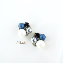 petit bijou pearl pierce 1枚目の画像