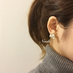 star bijou earclip 2枚目の画像