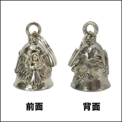 Angel with Guardian Bell 鑰匙鏈皮革環護身符 21061201 第3張的照片