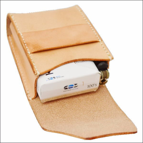 タバコケース 焦がし ヌメ革 10006175 その他ケース chatoran