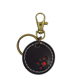 鑰匙圈牛皮爪子包飾物皮革鑰匙扣18041701 第8張的照片