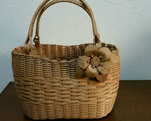 定価124000円美品 アナグラム かごバッグ AN8325AW00240_thumb.jpg