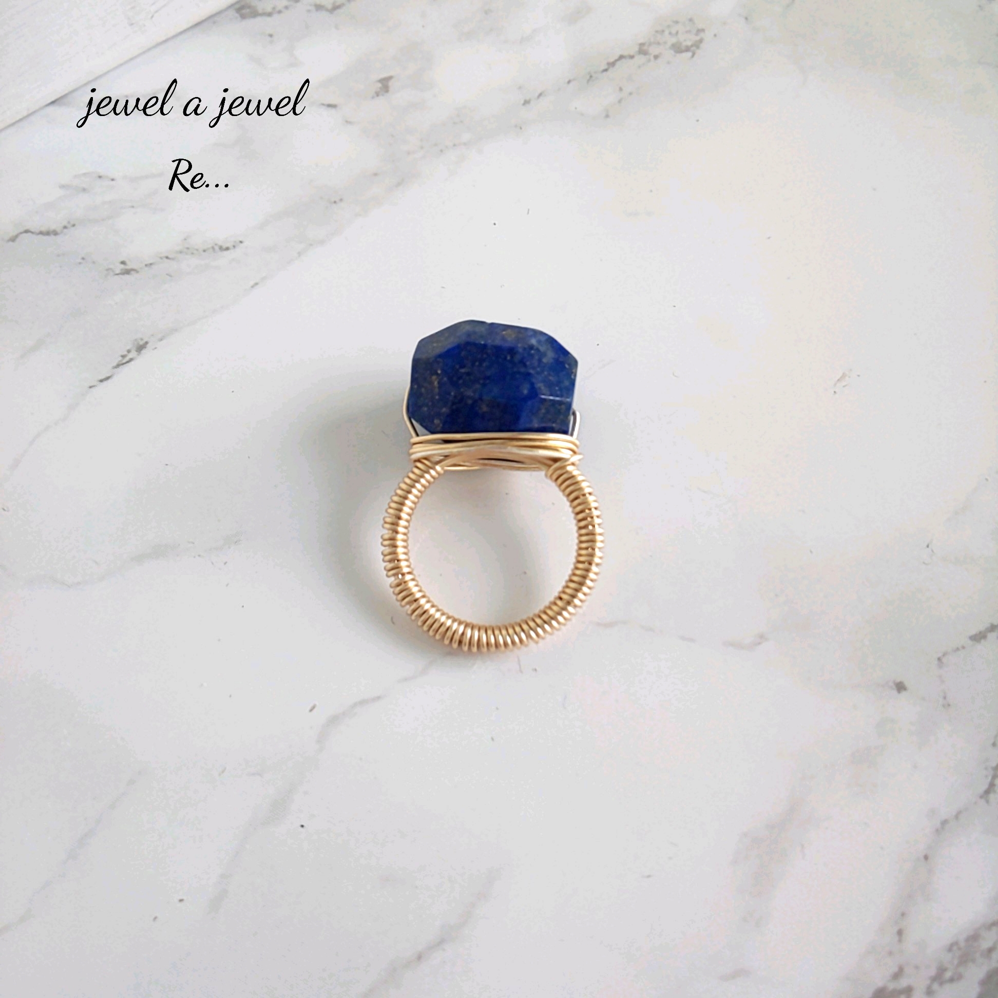 ラピスラズorderRING