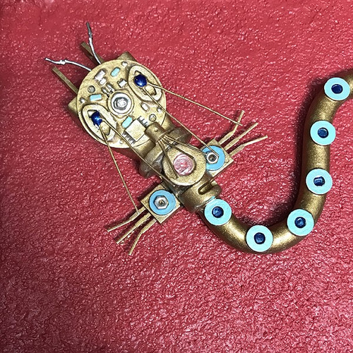 ジャンクアート 龍 立体・オブジェ Nの工房 通販 12368208