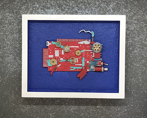 ジャンクアート 鯛もどき 立体・オブジェ Nの工房 通販 12368381