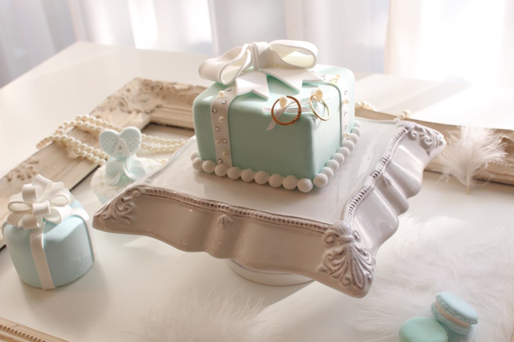 ☆キラキラリボンケーキ☆