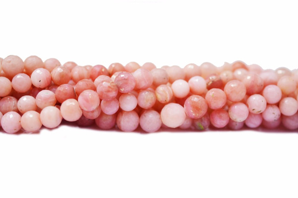 ナチュラルピンクオパールラウンドボールNatural PINK OPAL Round Balls 2枚目の画像