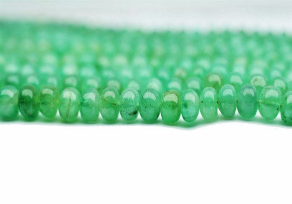 AAA品質のエメラルドビーズ AAA quality EMERALD  BEADS 3枚目の画像