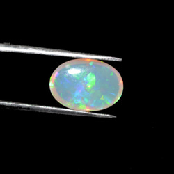 ETHIOPIAN OPAL Oval Cabochon / 10x14x5 mm 3枚目の画像