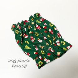 タンクトップ たこさんウインナー 【レッド】 Dog 犬服 ドッグウェア