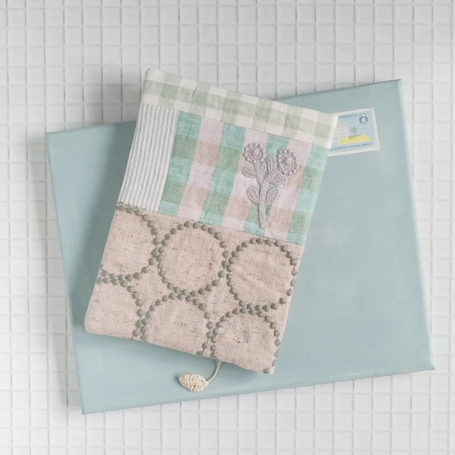 ✿2/13完成 shinon＊様確認用✿手帳カバー 日記帳カバー✿ミナペルホネン ✿2/13完成 shinon＊様確認用✿手帳カバー 日記帳カバー✿ミナペルホネン