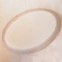 コスモス  楕円平皿  (28cm) 2枚目の画像