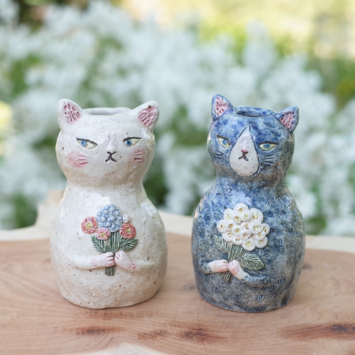 専用わんちゃん三匹とちいらぼ花瓶 専用わんちゃん三匹とちいらぼ花瓶