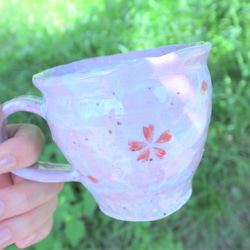 桜　マグカップ 1枚目の画像