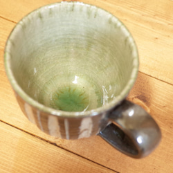 灰釉 鎬　マグカップ   (Aタイプ) 3枚目の画像