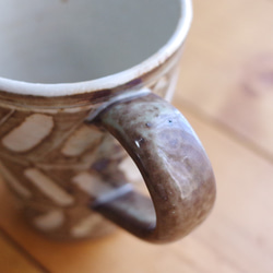 白釉 鎬 コーヒーカップ（エスプレッソ・小ぶりカップ） 3枚目の画像