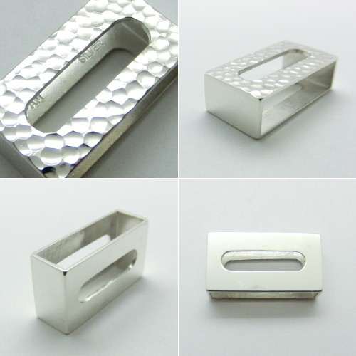 受注生産商品 ウォッチアクセサリー 鎚目ベルト遊環 ベルトループ