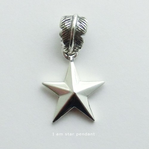 受注生産商品　スタッズスター&フェザートップ　シルバー925　IP0505