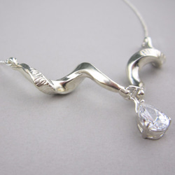 大羚羊角純銀項鍊/純銀-手作/Silver-Handmade-Necklace 第1張的照片