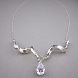 大羚羊角純銀項鍊/純銀-手作/Silver-Handmade-Necklace 第2張的照片