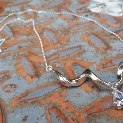 大羚羊角純銀項鍊/純銀-手作/Silver-Handmade-Necklace 第3張的照片