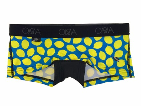 ⭐️れもん⭐️ LEMON レモン柄の爽やかなデザイン レディース ボクサーパンツ 女性
