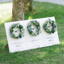 「送料無料」ウェディング 両親贈呈品　3つの時計　 結婚式 プレゼント 三連時計　３連時計 3枚目の画像