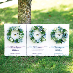 ウェディング 両親贈呈品　3つの時計　 結婚式 プレゼント 三連時計　３連時計 6枚目の画像