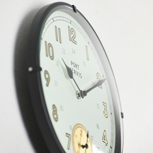 Portjervis 手錶框 靜音 時鐘 掛鐘 第2張的照片