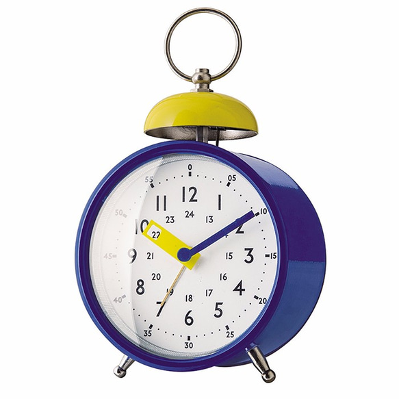 Storuman -Bell- 農夫帽 時鐘 鬧鐘(藍) 第4張的照片