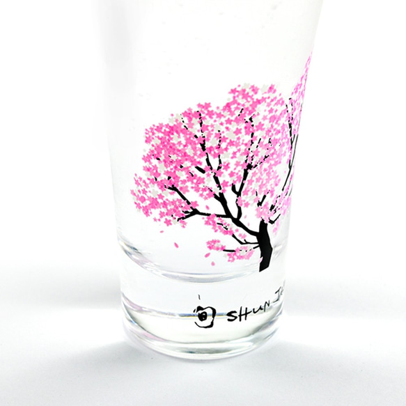 丸モ高木陶器 - 日本櫻花滿開冷感變色SHOT杯 第2張的照片