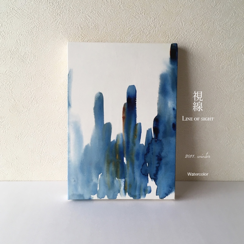 ま*ゆ様 じーっと見つめて　　絵画原画 絵画の通販、購入ならFROM ARTIST/作品名：Emerald-0501-/作家名