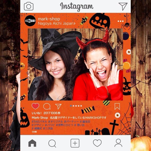 インスタ パネル／ハロウィン／パーティー その他オーダーメイド