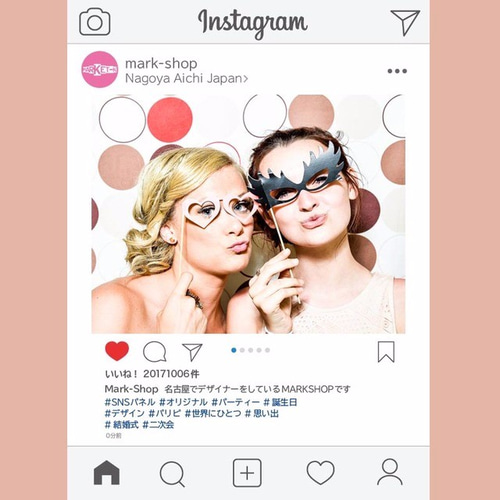 インスタ パネル／ハロウィン／パーティー その他オーダーメイド
