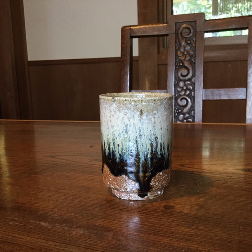 唐津焼 朝鮮唐津湯呑み 湯呑み 藤ノ木陽太郎 通販 12358911｜Creema