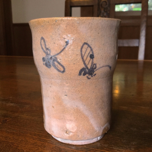 唐津焼 絵唐津とんぼ湯呑み カップ マグカップ 藤ノ木陽太郎 通販
