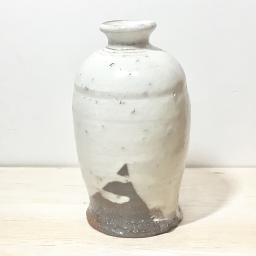 唐津焼 花瓶 徳利 唐津焼 絵粉引唐津酒器セット(登り草) 徳利1個・