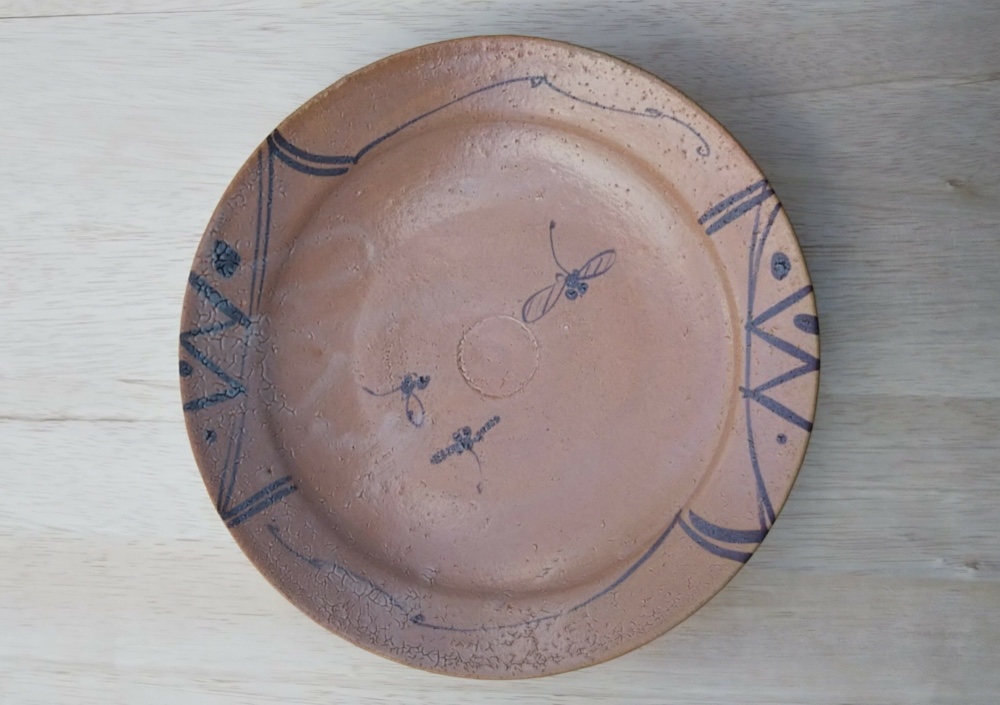 絵唐津　皿(日本新薬)　2枚 絵唐津 皿(日本新薬) 2枚 岸田匡啓】絵唐津四方段付皿 –