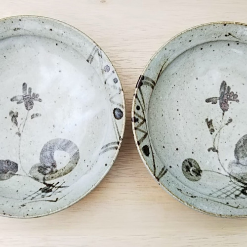 唐津焼 絵唐津浅鉢 お椀・ボウル・鉢 藤ノ木陽太郎 通販 6072733