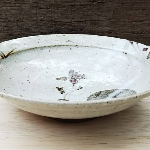 唐津焼 絵唐津浅鉢 お椀・ボウル・鉢 藤ノ木陽太郎 通販 6072733