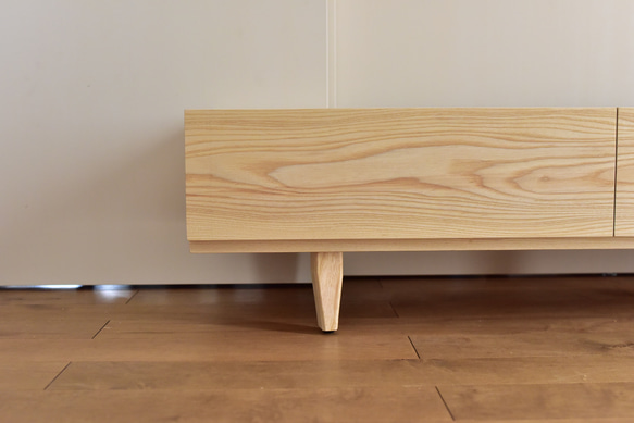 ホワイトアッシュテレビボード 180㎝ TVボード 180㎝ 横53㎝ また