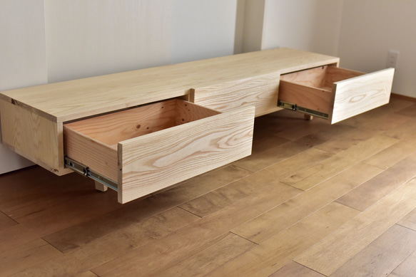 ホワイトアッシュテレビボード 180㎝ TVボード 180㎝ 横53㎝ また