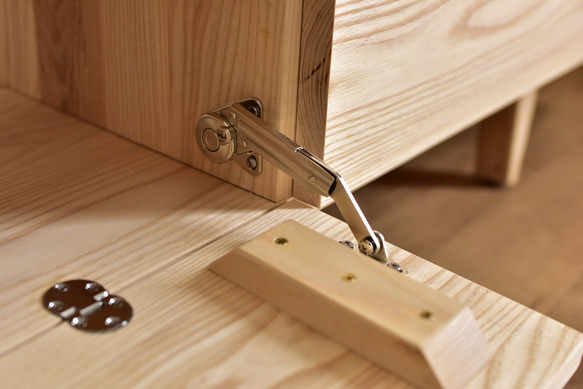 ホワイトアッシュテレビボード 180㎝ TVボード 180㎝ 横53㎝ また