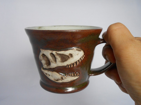 恐竜マグカップ　T-rex（モデル：Stan） 5枚目の画像