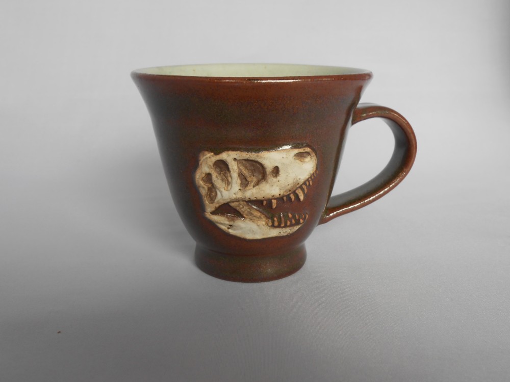 恐竜マグカップ　T-rex（モデル：Duffy）