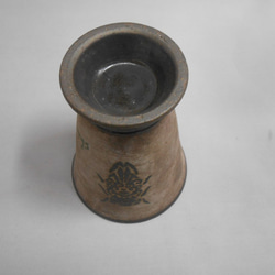 セミカップ　ニイニイゼミ　（薄茶） 5枚目の画像