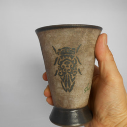 セミカップ　ニイニイゼミ　（薄茶） 6枚目の画像