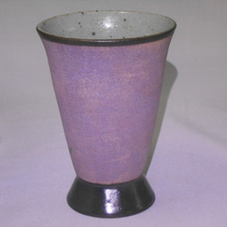 クワガタカップ　ディディエールシカクワガタ　（正面、紫） 3枚目の画像