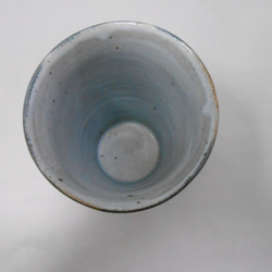 クワガタカップ　ギラファノコギリクワガタ　（白地に青・紫） 5枚目の画像
