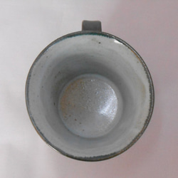 クワガタマグカップ　マンディブラリスフタマタクワガタ（黄・水色） 5枚目の画像